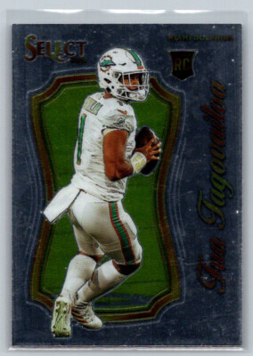 2020 Panini Select Select Certified Rookies Tua Tagovailoa #SCR-3 Rookie TC2860