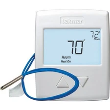 TEKMAR T519 519 One Stage Heat Thermostat- Includes Slab Sensor (518 + 079)