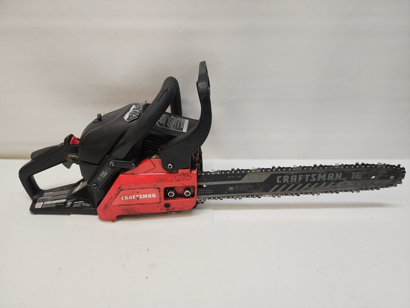 CRAFTSMAN S160 chainsaw eBay