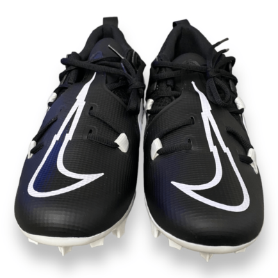 Nike Alpha Menace Pro 3 Black White Football Cleats CT6649  display picture 1