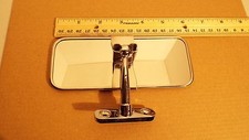 Hot Rod Rat Vintage Antique All Cars Truck Inside Interior Rear View Mirror