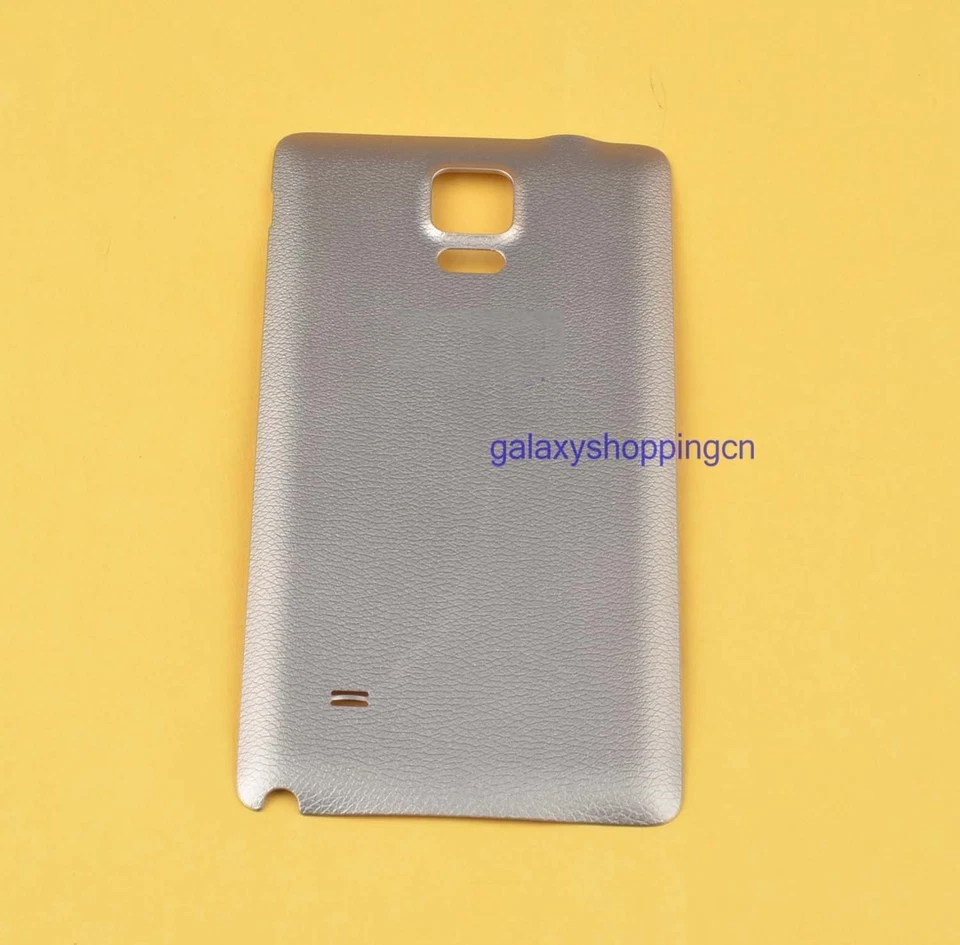 OEM Battery Back Door Cover Case Hard Thin For Samsung Galaxy Note 4 Replacement - Image 3 of 4