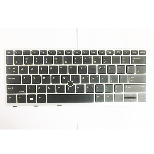 L13697-001 For HP 730 G5 735 G5 830 G5 836 G6 Backlit Keyboard L07666-001 - Picture 3 of 4