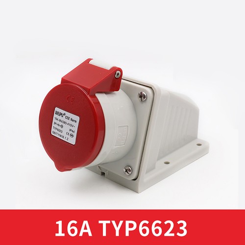 16A 32A 5Pin Waterproof Industrial Aviation Plug Male/Female Socket Connector - Picture 10 of 27