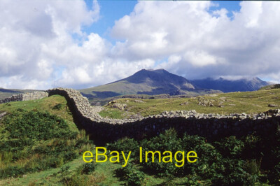 Foto 6x4 Mauern von Hardknott Roman Fort Cockley Beck um 1998