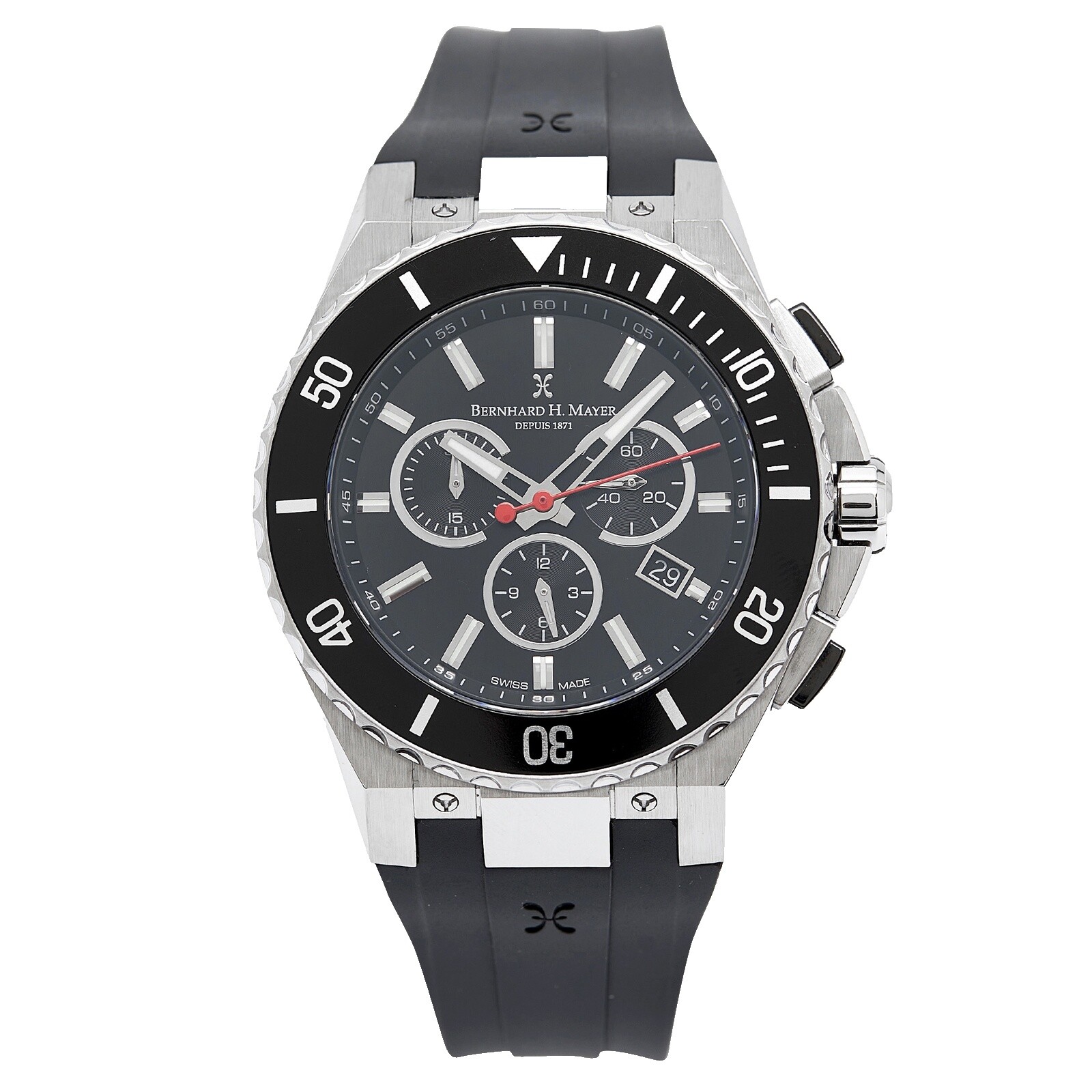 Watch Bernhard H Mayer