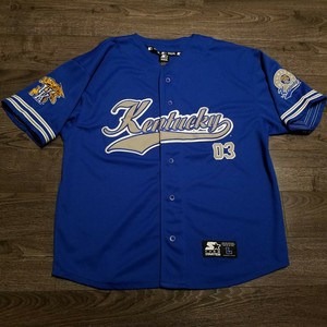 kentucky wildcats baseball jersey
