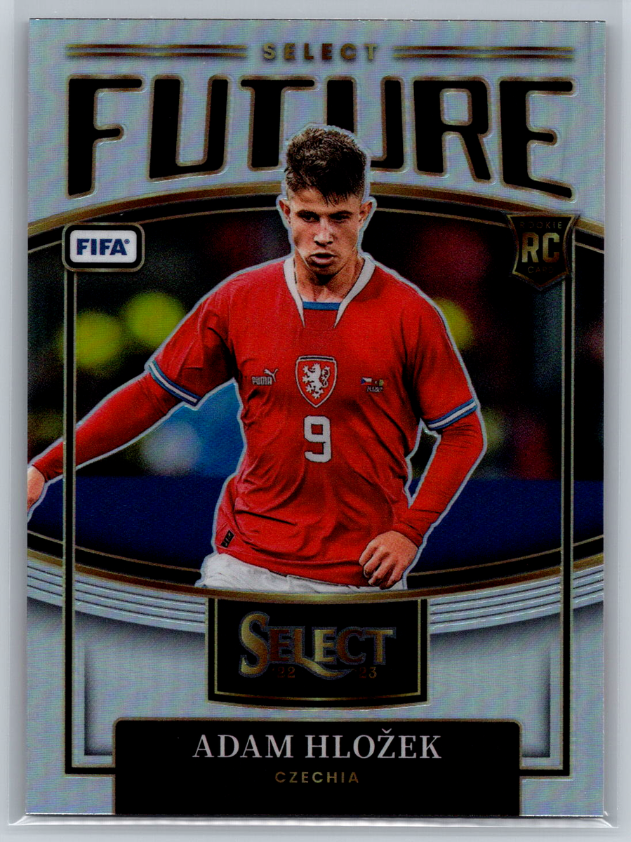 Adam Hlozek 2022-23 Panini Select FIFA Future Rookie Insert #1