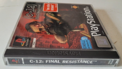GAMESTATION - JAQUETTES jeu Final Résistance C12 - NTSC - Playstation