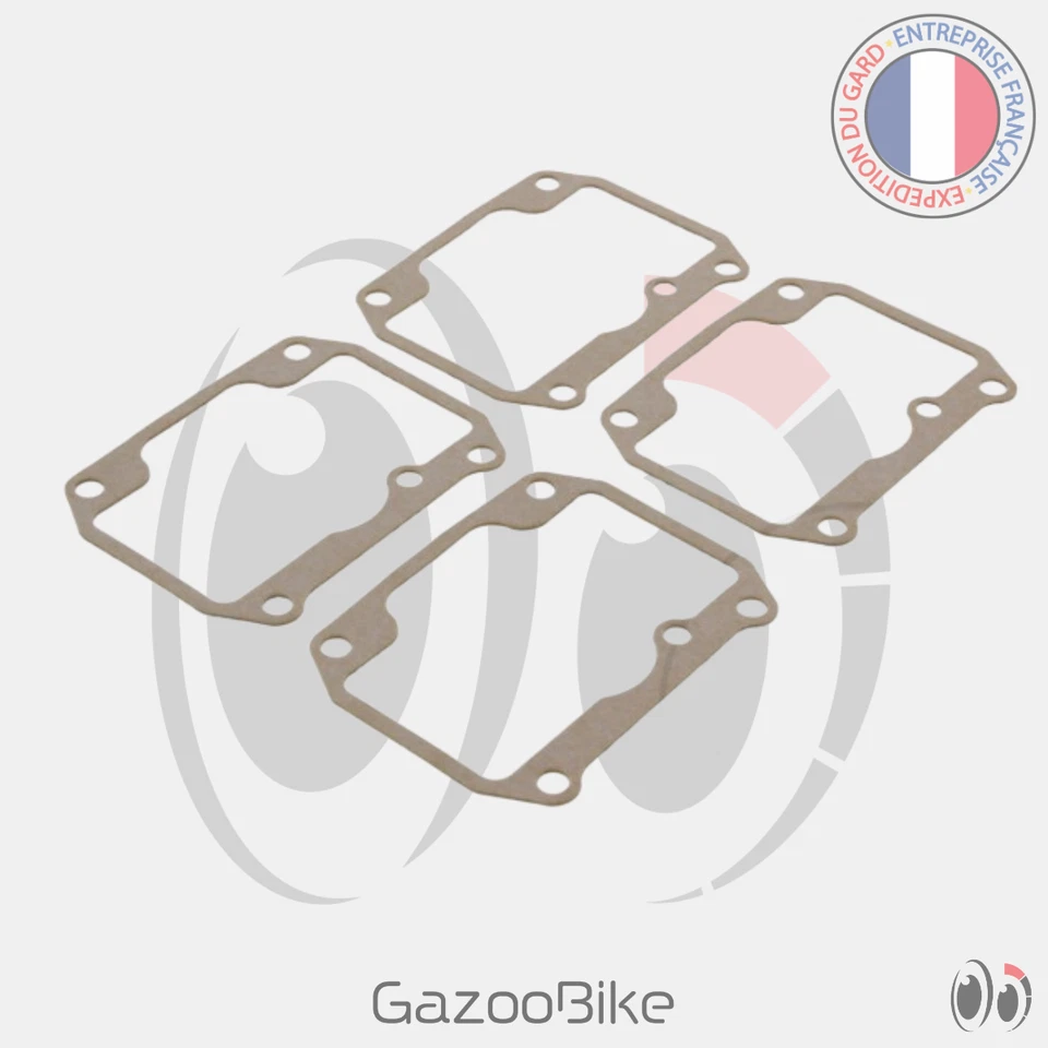 Joints de cuve de carburateur x4 pour SUZUKI RM 125 de 1981 à 1983 - Photo 2/2