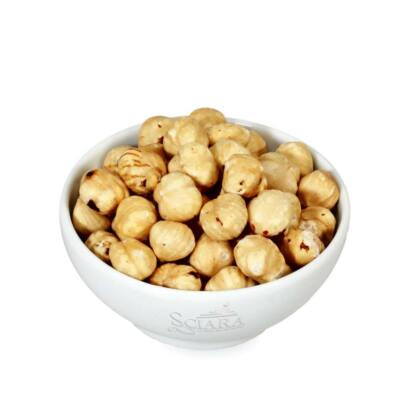 HASELNUSS GESCHÄLT GERÖSTET 5 KG ITALIENISCH GIFFONI ERSTE QUALITÄT FÜR BAR DIÄT
