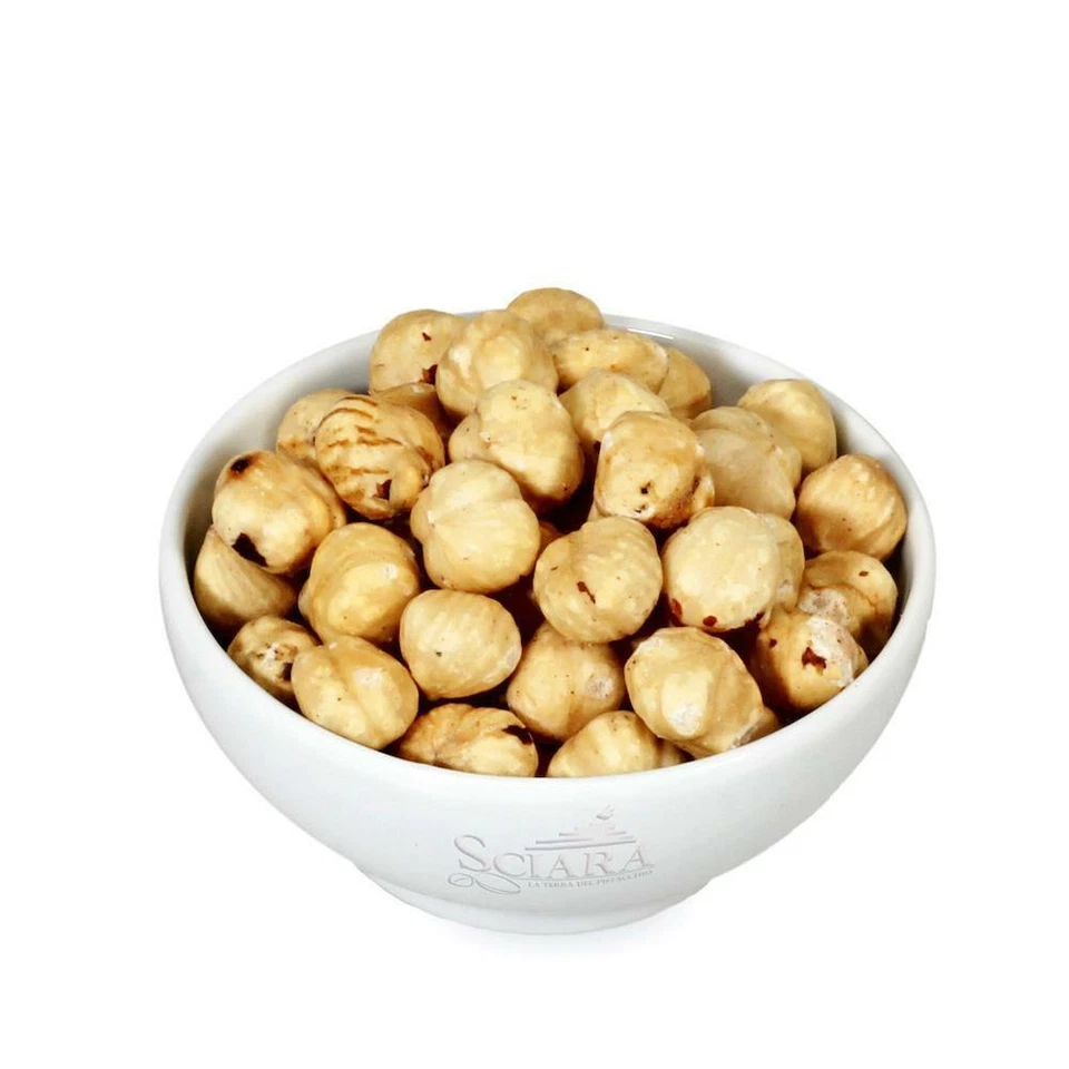 5KG NOCCIOLE SGUSCIATE TOSTATE ITALIANE GIFFONI QUALITA' TOP SPEDIZIONE GRATIS