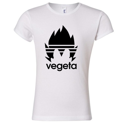 Vegeta Youth Girls T shirt SUPER SAIYAN Goku Majin vegeta Yamoshi DBZ Anime gift - Picture 7 of 7