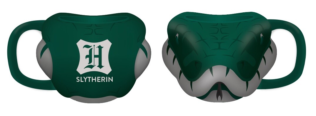 Merchandising Harry Potter: Half Moon Bay - Slytherin Serpent (Mug Shaped / Tazz