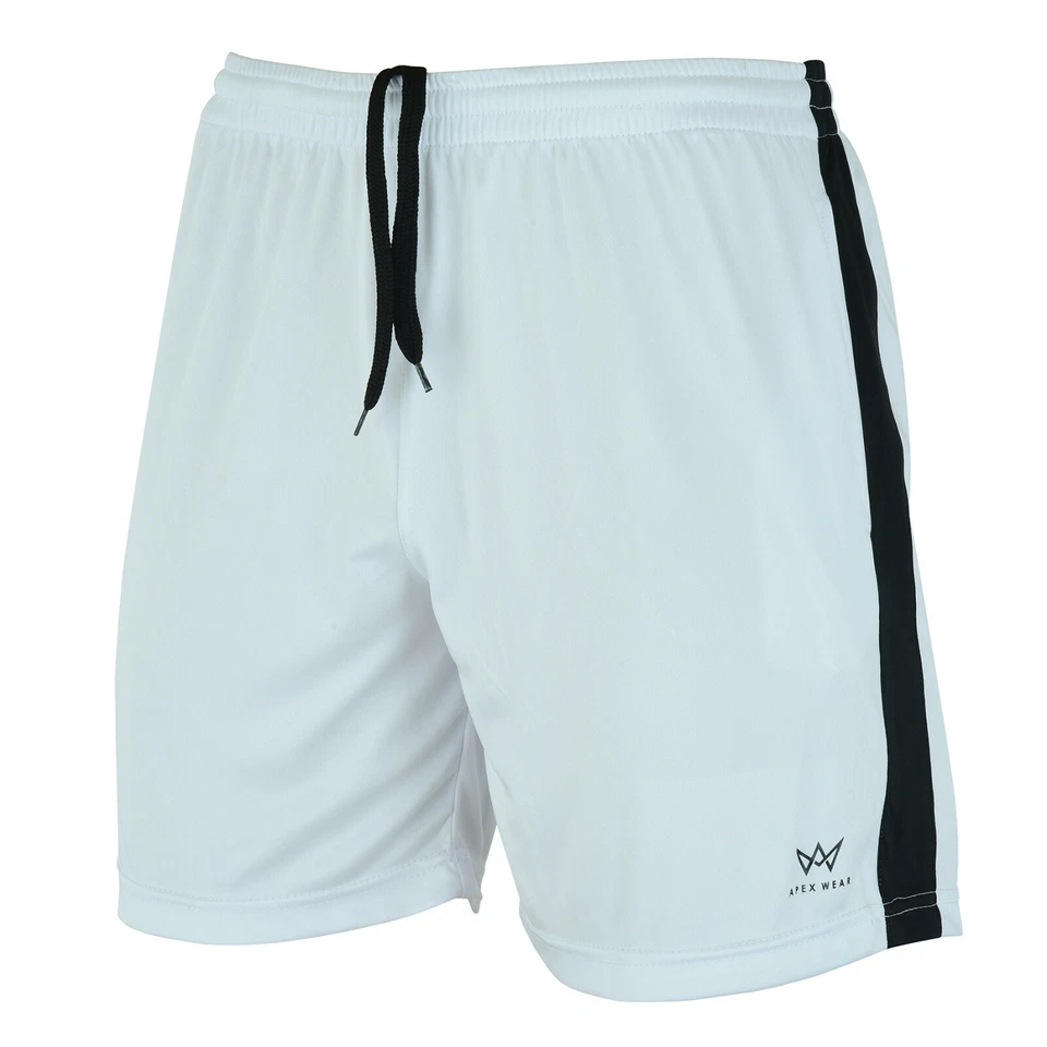 Mens Shorts Football Dri Fit Park Gym Training Sports Running Walking Short - Image 4 of 4