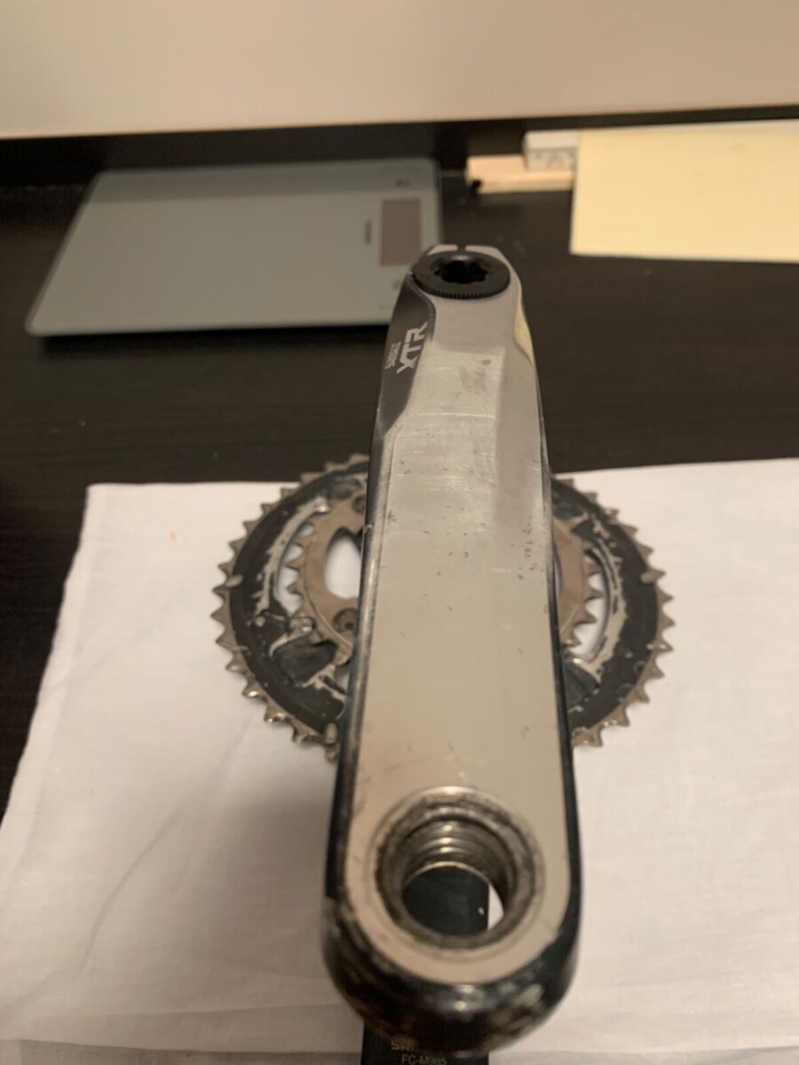 Shimano XTR FC-M985 175mm Crankset 42/28T, 2x10s Silver | eBay Shimano XTR FC-M985 175mm Crankset 42/28T, 2x10s Silver | eBay