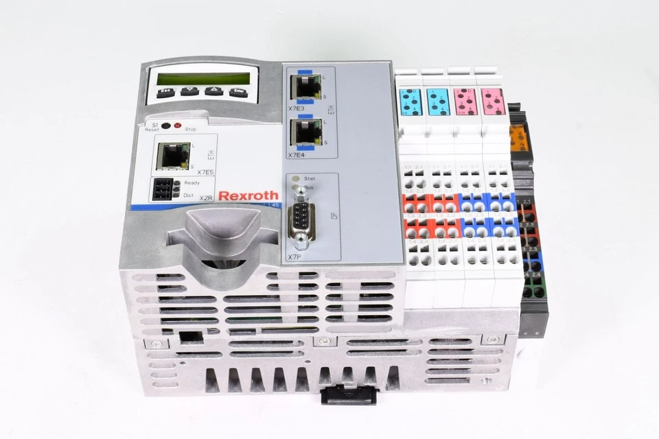 BOSCH REXROTH AG R911170938, CML45.1-NP-500-NA-NNNN-NW, Steuerungsmodul, GU1 - Bild 2 von 4