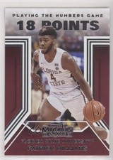 2020 Panini Contenders Draft Picks Playing the Numbers Game Patrick Williams n1u
