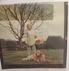 Betty White & Pet Golden Retriever Dog TRANSPARENCY or NEGATIVE — photo 2