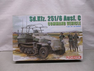 Dragon Sd.kfz. 251/6 Ausf. C Command Vehicle 1/35