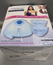 Freemie Freedom PUMP set Double Electric Breast Pump W/ 2 Cups  USD17070691 NEW