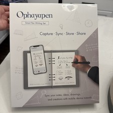 Ophayapen Smart Pen Notebook Writing Board, SmartPen Real-time Sync for Digit...