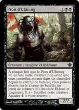 mtg magic Pawn of Ulamog rise of the eldrazi FRENCH vf fr Pion d'Ulamog