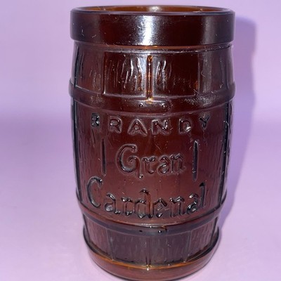 Gran Cardenal Brandy Lowball Tumbler Dark Amber