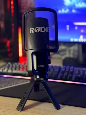 RODE NT-USB - USB Mikrofon mit Köpfhöreranschluss + OVP | Neuwertig
