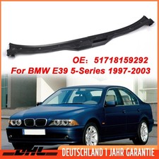 Für BMW 5er E39 97-03 Vorne Windabweiser Scheibe Gitter Windlauf Gugel Abdeckung