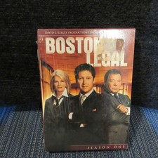 Boston Legal Season One DVD New Sealed