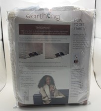 Earthing Throw Kit Grounding Blanket Clint Ober Official the Earthing book