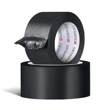 SCHWARZES PAKETKLEBEBAND STARKER KARTON ABDICHTUNG PACKBAND (45 MM X 50 M)