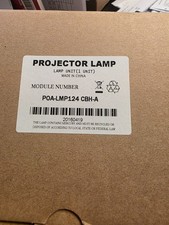 PROJECTOR LAMP POA-LMP124 CBH-A The lamp provides 330 watts of power 