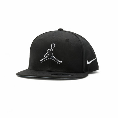 Air Jordan Nike Jumpman Snapback  Hat Cap Black