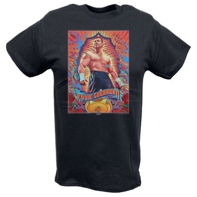 Eddie Guerrero Cartoon Poster Black T-shirt | eBay