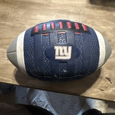 Nerf NFL New York Giants Football 2005 Eli Manning Foam Used
