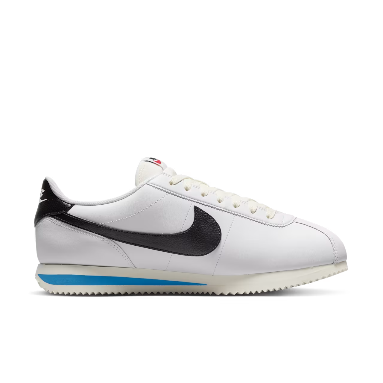 SAOLA Taglia 9 5 Nike Cortez Bianco Nero Uomo