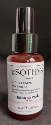 Sothys Homme - Eau fraîche - Eau parfumante corps & cheveux - Photo 1/2