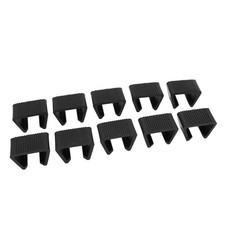 °10PCS Rattan Furniture Clips Garden Sectional Sofa Fastener Clamp For Outdoor