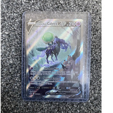 Pokémon Company Shadow Rider Calyrex V Full Art 172/198 Chilling Reign Holo