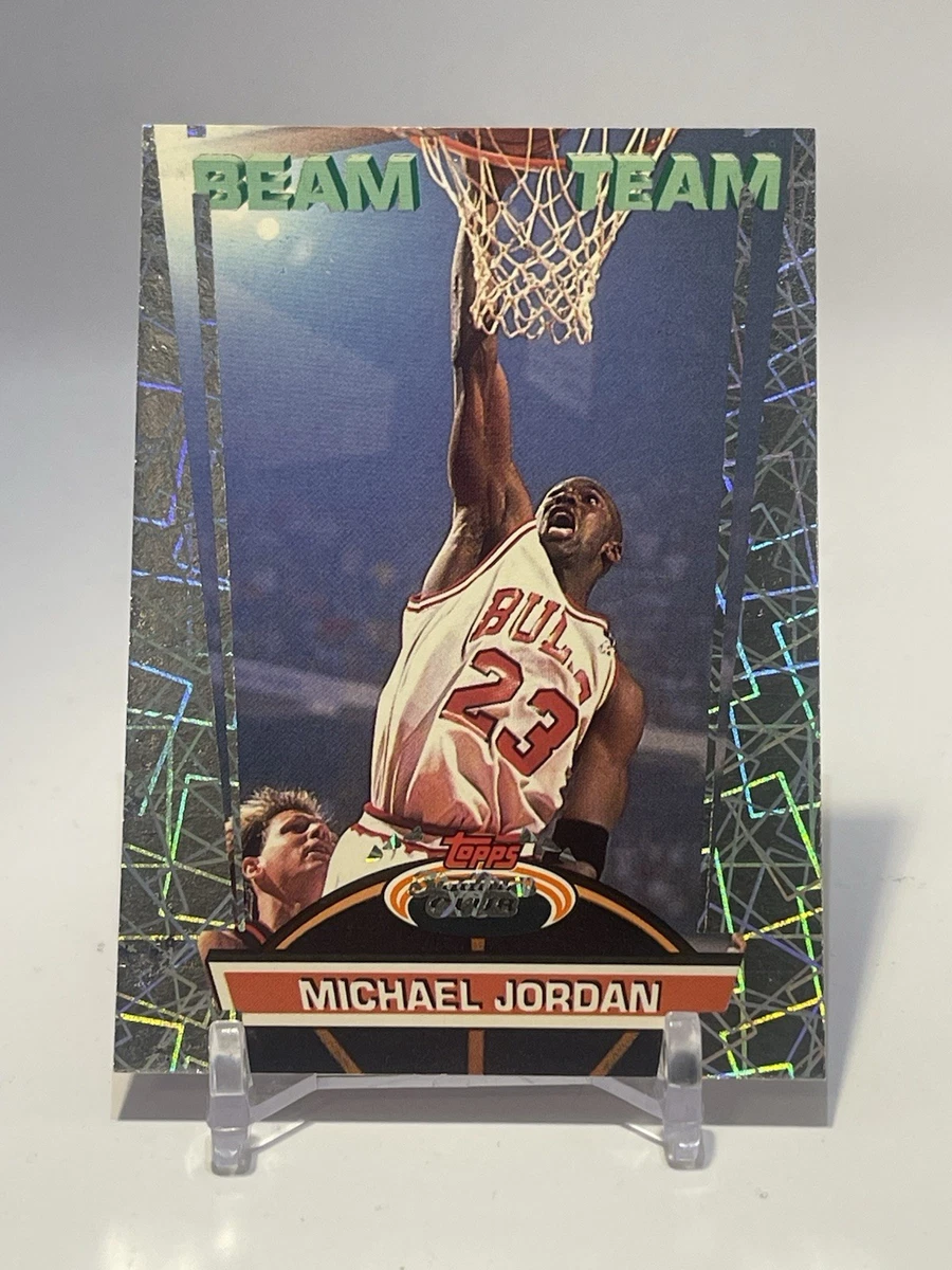 Topps Stadium Club Michael Jordan 1992-93 #1 for sale | eBay