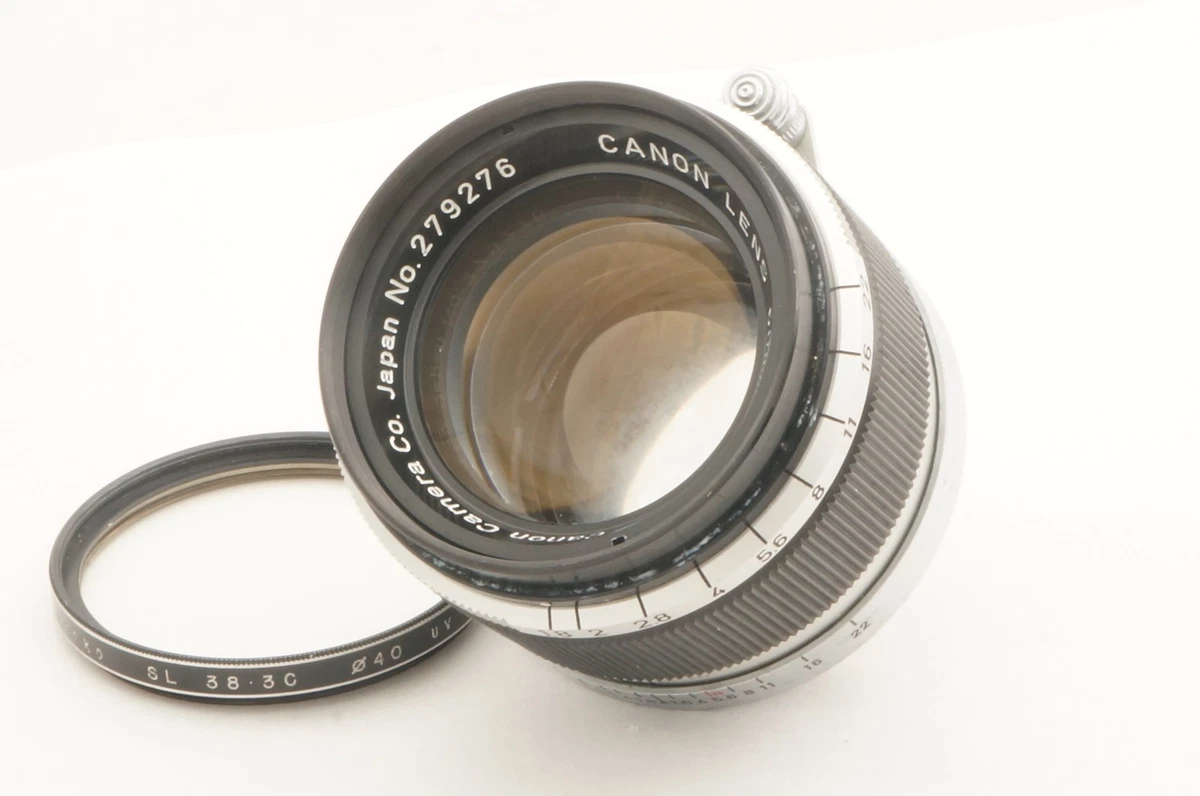 50mm Focal f/1.8 L39 Mount Camera Lenses for sale | eBay