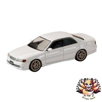 NEU 1/64 Scale Toyota Chaser Tourer V JZX100 Early Version 1996 JDM STYLE 10