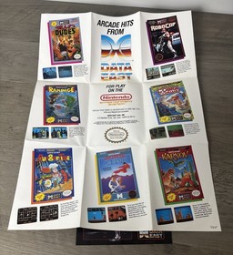 Robocop Nintendo NES, completo di scatola CIB + manuale, inserti e poster 🎮💥