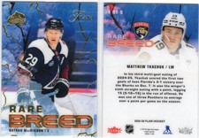 2025-26 FLEER FLAIR RARE BREED INSERT 1-8 * YOU PICK / CHOOSE