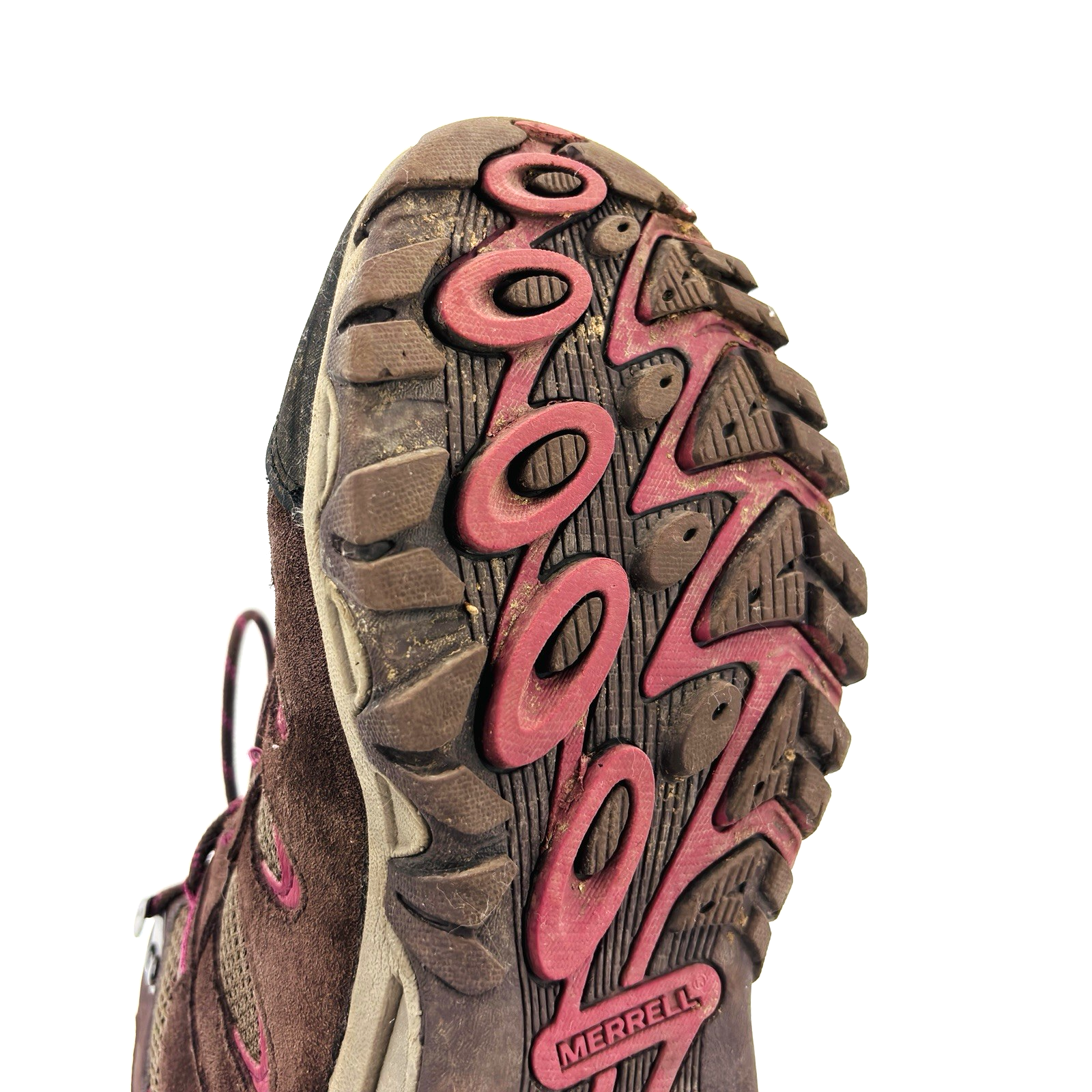 Scarpe da trekking impermeabili da donna 8 5 Merrell Espresso Blushing Ridgepass marrone medio