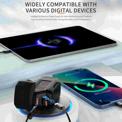 Wasserdichtes für motorrad USB Ladegerät IP65 bewertet für alle 12V 24V Zweirad
