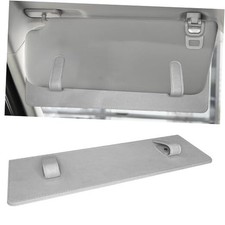 Car Sun Visor Extender, Adjustable Anti-Glare Visor Sunshade White-Gray
