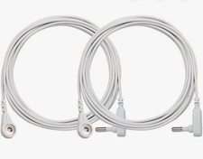 2 Pack 15 Ft Length Grounding Cords Replacement Earthing Cable Accessories